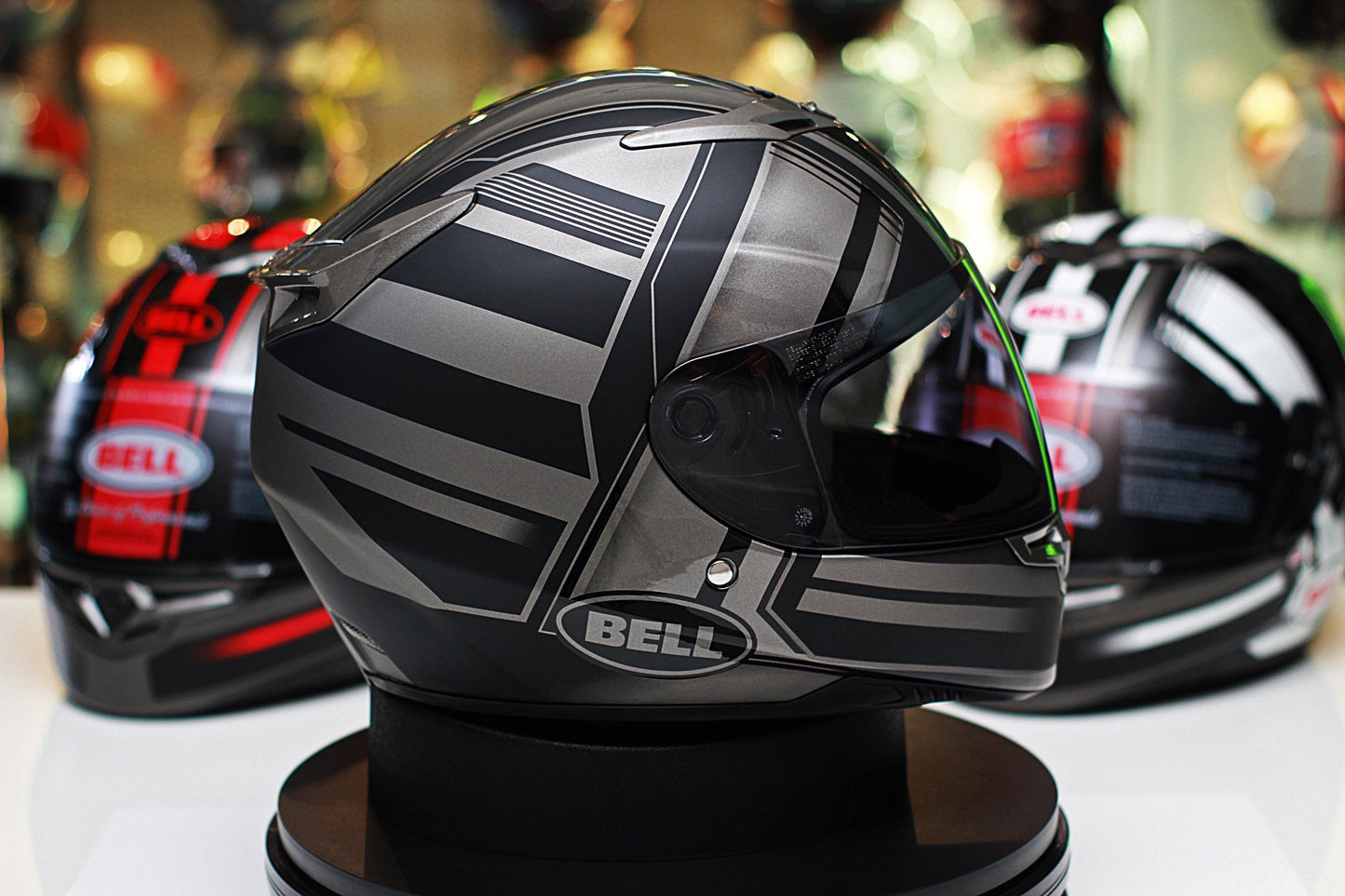 Bell RS-2 (Tactical Black/Titanium) - Durian Bikers