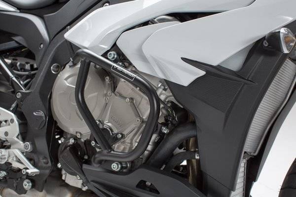 SW Motech Crash Bar (Black) fits for Suzuki V-Strom 1000 ('14-) - Durian Bikers