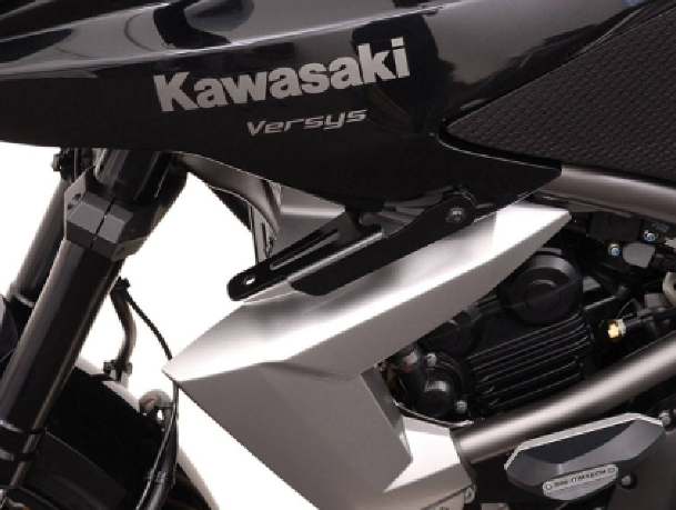 SW Motech HAWK Light Mounts (Black) fits for Kawasaki Versys 650 ('10-'14) - Durian Bikers
