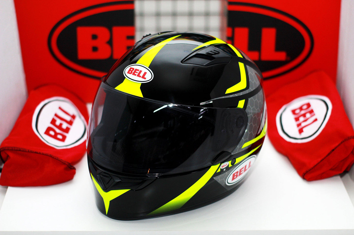Bell Qualifier (Flare Gloss Black/Hi-Viz) - Durian Bikers