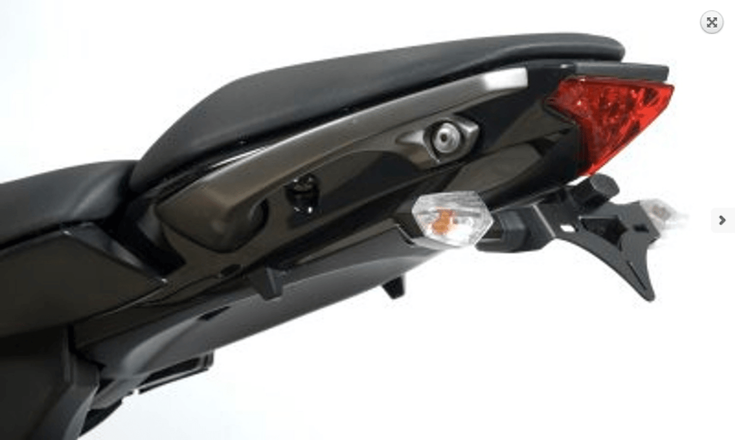 R&G Tail Tidy fits for Kawasaki ER-6F / ER-6N - Durian Bikers