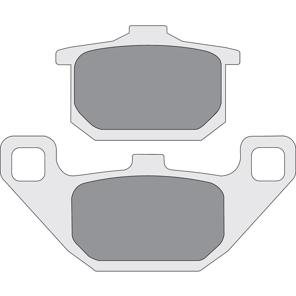 DP Brake Pads for Kawasaki VN 1500, ZL 1000, GTR 1000 - Durian Bikers