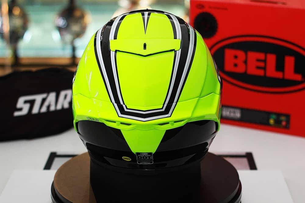 Bell Star (Torsion Green/Black) - Durian Bikers