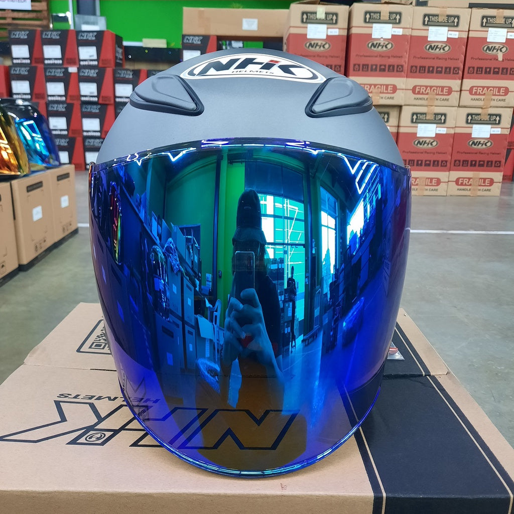 NHK R6 Visor Sparepart (Blue)