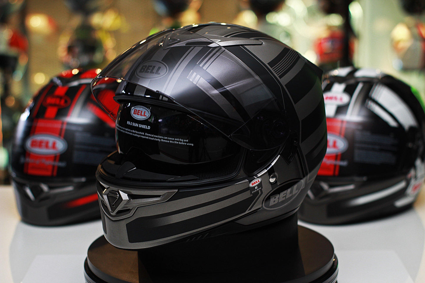 Bell RS-2 (Tactical Black/Titanium) - Durian Bikers