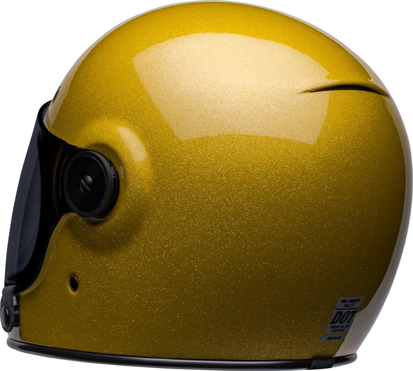 Bell Bullitt (Gloss Gold Flake) (PRE-ORDER) - Durian Bikers