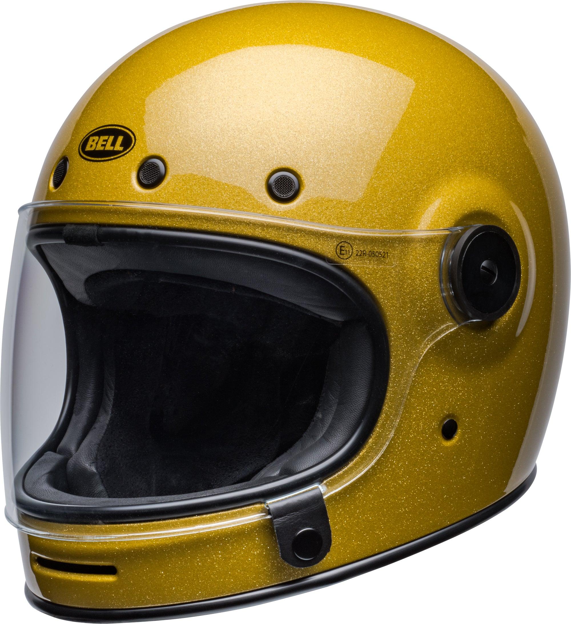 Bell Helmet Bullitt SE (Gloss Gold Flake) – Durian Bikers