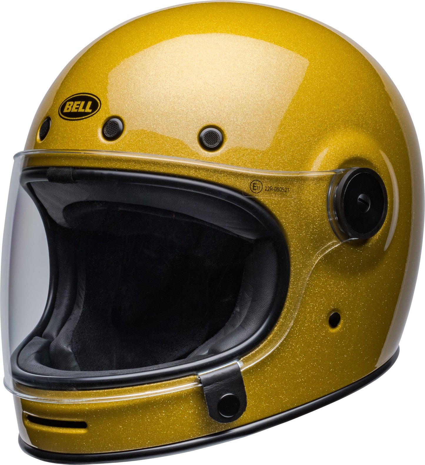Bell Bullitt (Gloss Gold Flake) (PRE-ORDER) - Durian Bikers