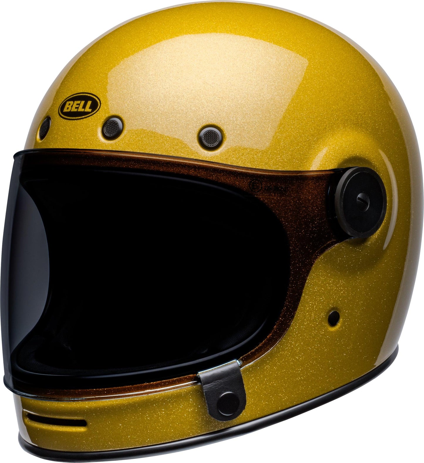 Bell Bullitt (Gloss Gold Flake) (PRE-ORDER) - Durian Bikers
