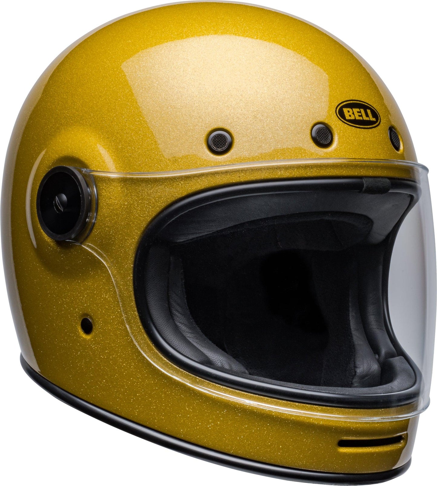 Bell Bullitt (Gloss Gold Flake) (PRE-ORDER) - Durian Bikers