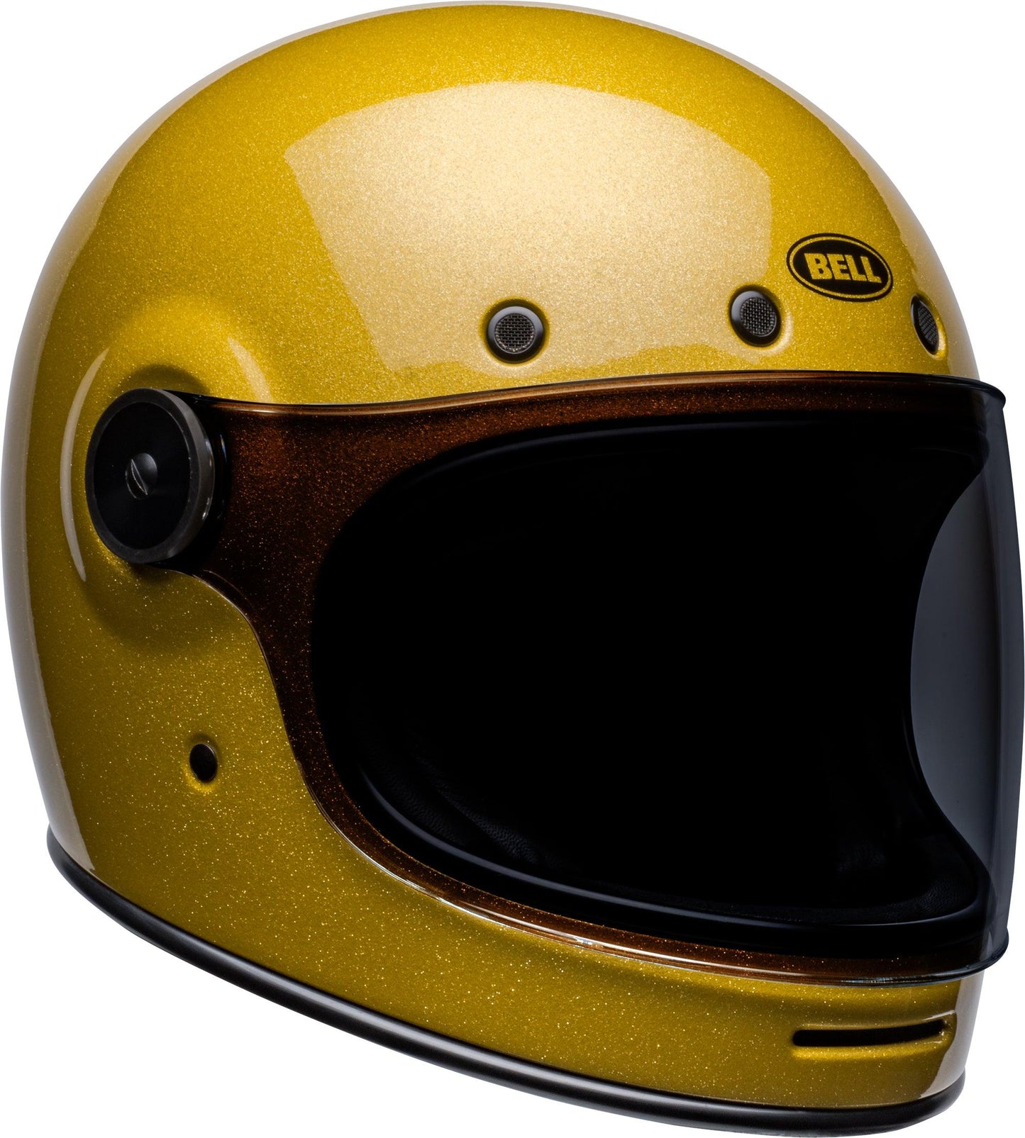 Bell Bullitt (Gloss Gold Flake) (PRE-ORDER) - Durian Bikers