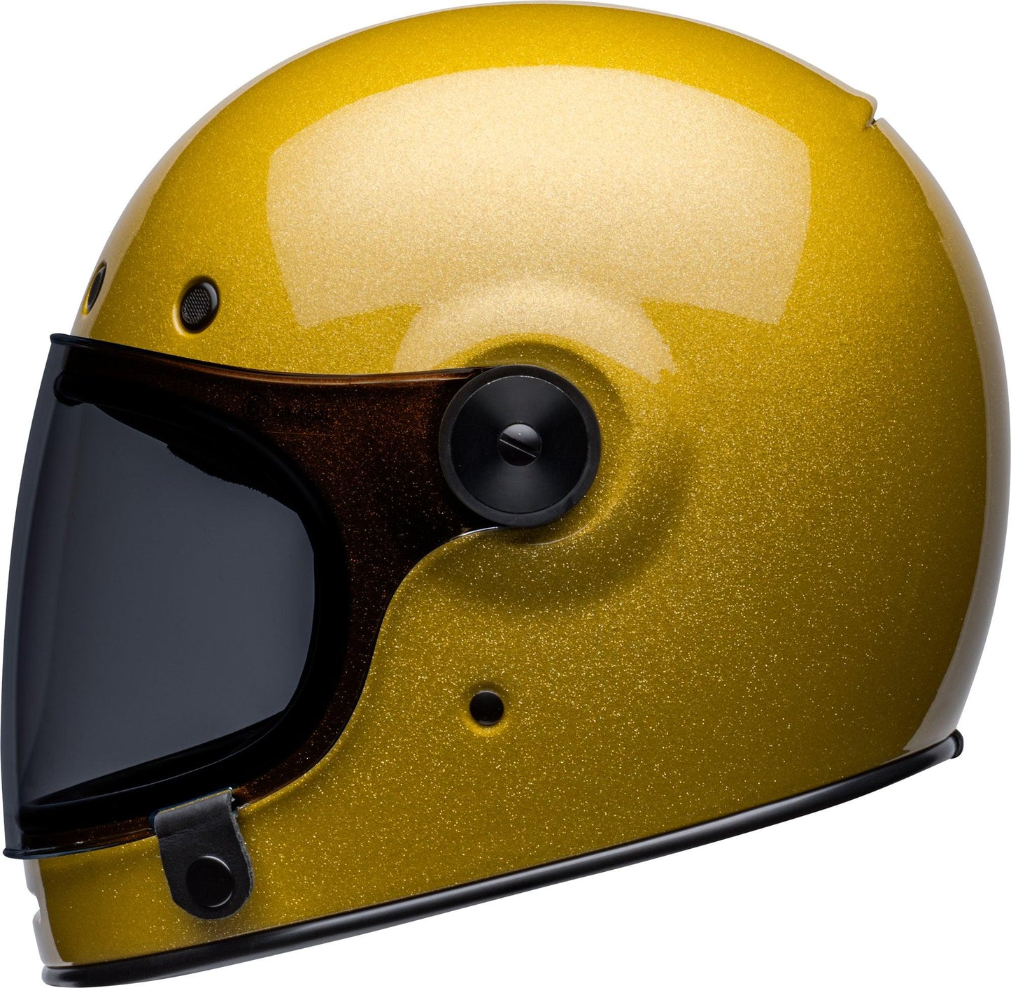 Bell Bullitt (Gloss Gold Flake) (PRE-ORDER) - Durian Bikers