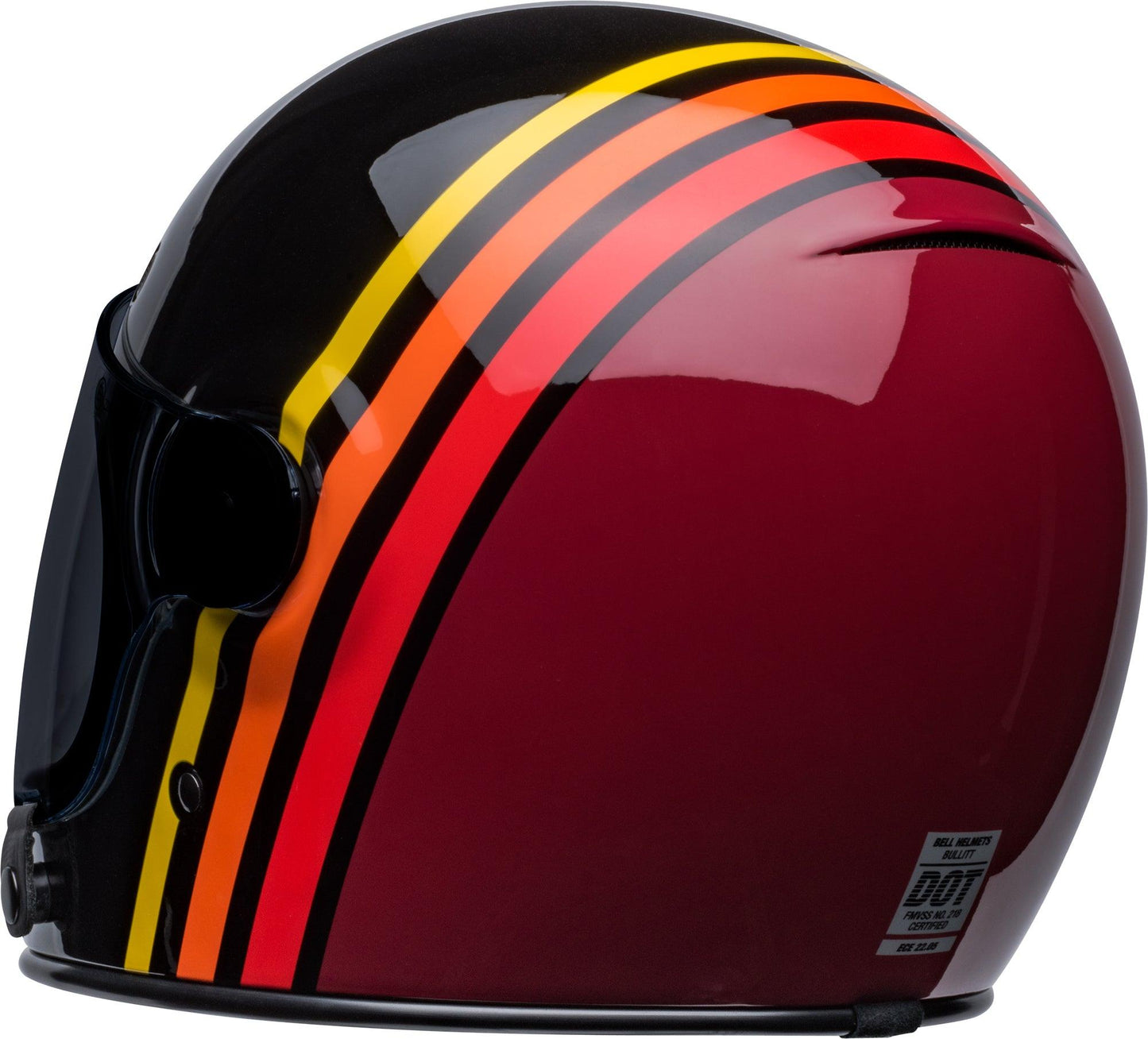 Bell Bullitt (Reverb Gloss Black/Red) (PRE-ORDER) - Durian Bikers