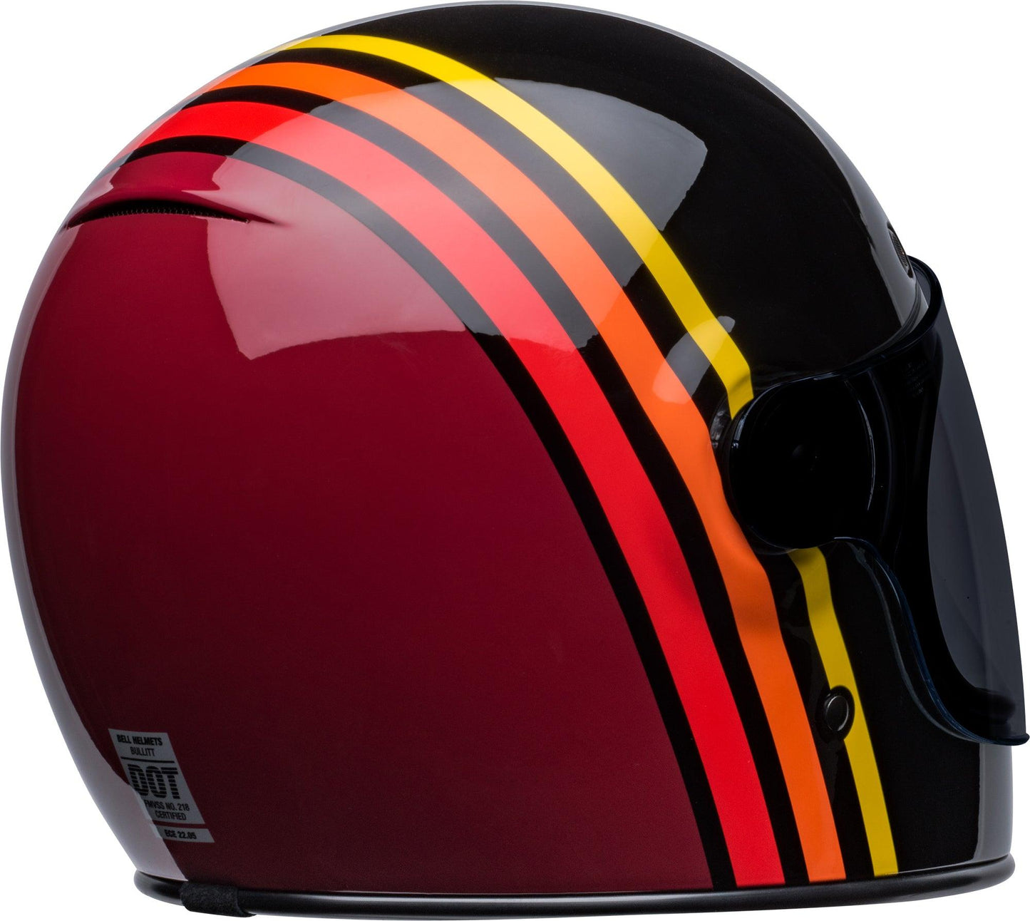 Bell Bullitt (Reverb Gloss Black/Red) (PRE-ORDER) - Durian Bikers