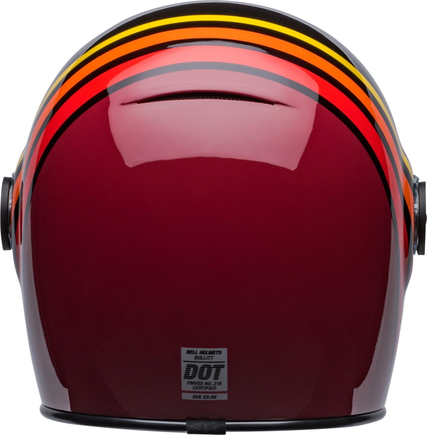 Bell Bullitt (Reverb Gloss Black/Red) (PRE-ORDER) - Durian Bikers
