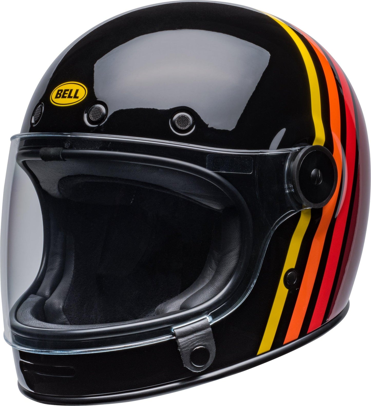 Bell Bullitt (Reverb Gloss Black/Red) (PRE-ORDER) - Durian Bikers