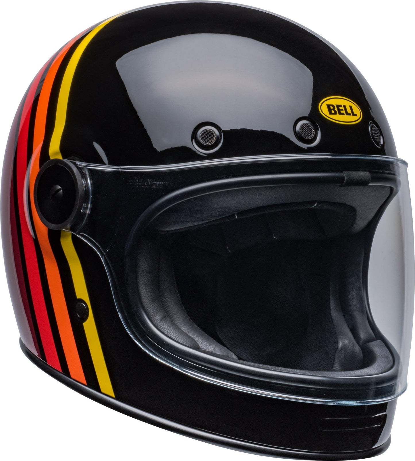 Bell Bullitt (Reverb Gloss Black/Red) (PRE-ORDER) - Durian Bikers