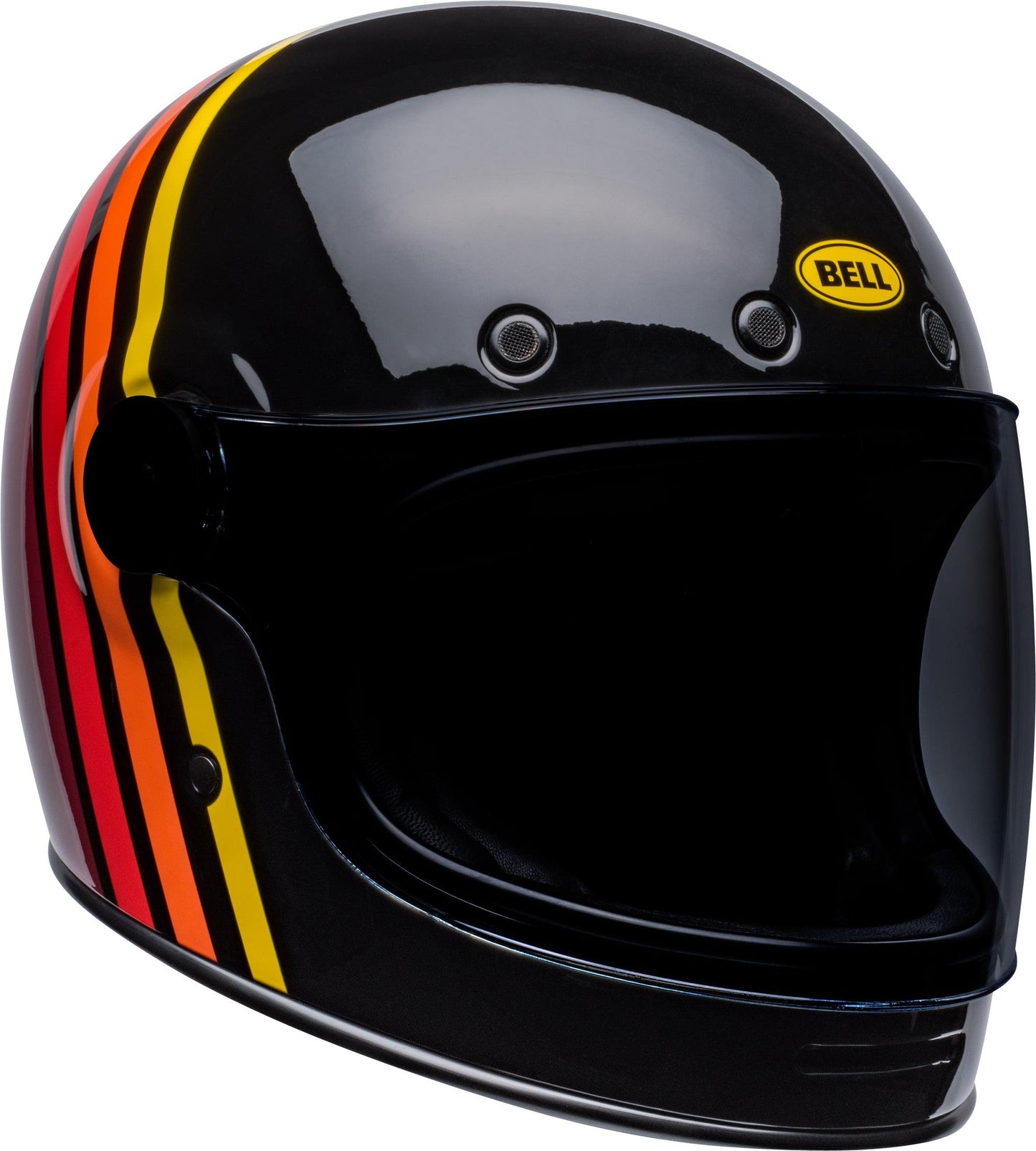 Bell Bullitt (Reverb Gloss Black/Red) (PRE-ORDER) - Durian Bikers