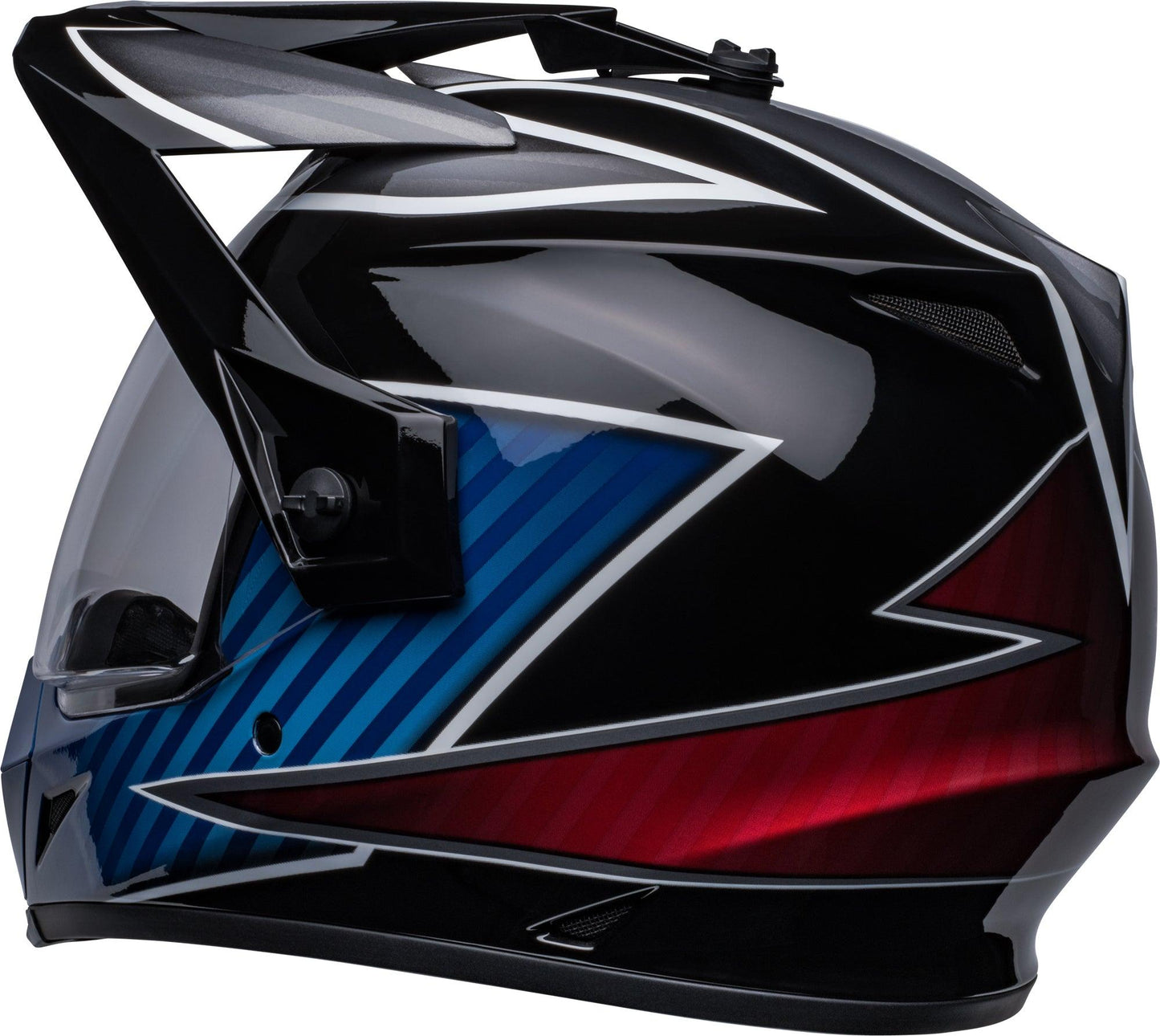 Bell MX-9 Adventure MIPS (Dalton Gloss Black/Blue) (PRE-ORDER) - Durian Bikers