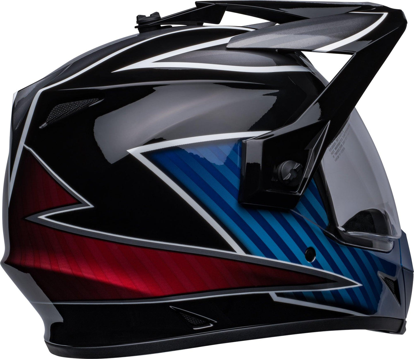 Bell MX-9 Adventure MIPS (Dalton Gloss Black/Blue) (PRE-ORDER) - Durian Bikers