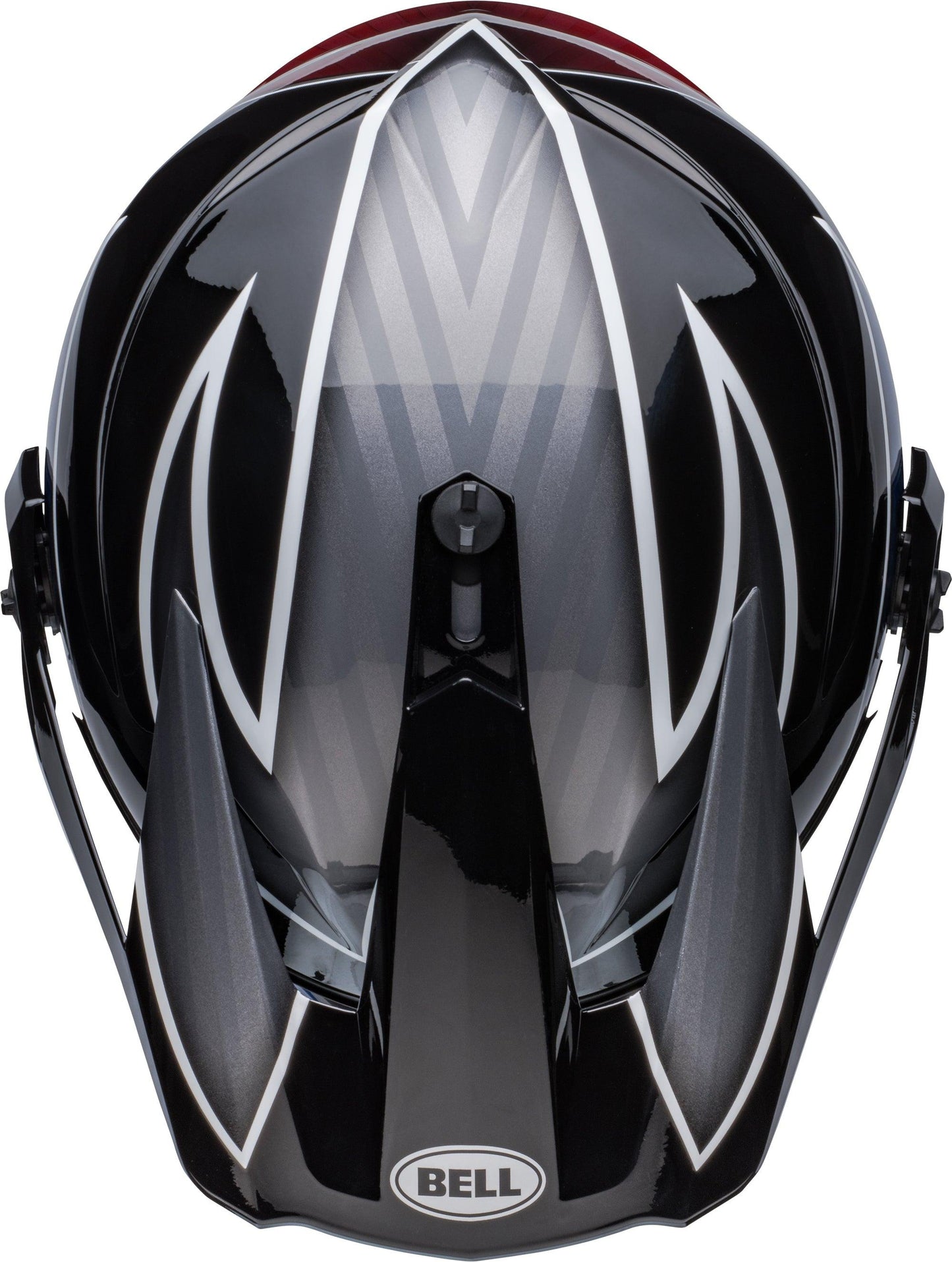 Bell MX-9 Adventure MIPS (Dalton Gloss Black/Blue) (PRE-ORDER) - Durian Bikers