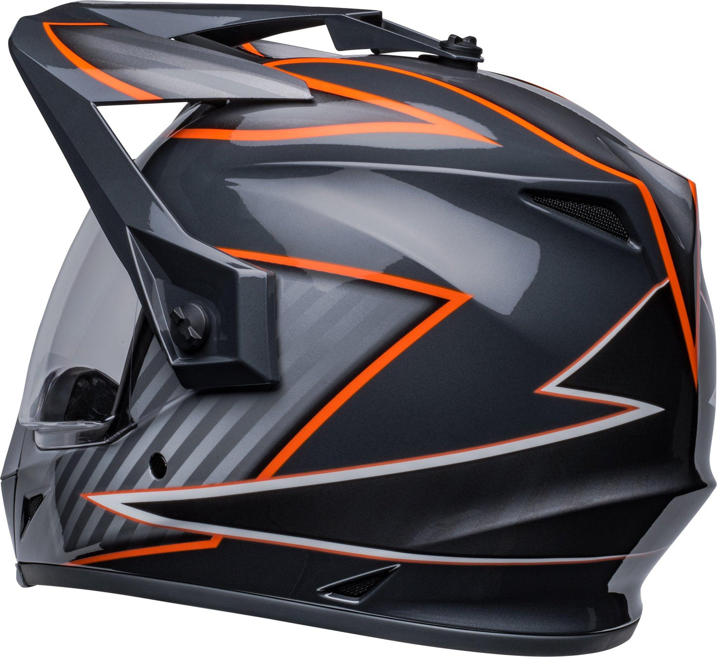 Bell MX-9 Adventure MIPS (Dalton Gloss Black/Orange) (PRE-ORDER) - Durian Bikers