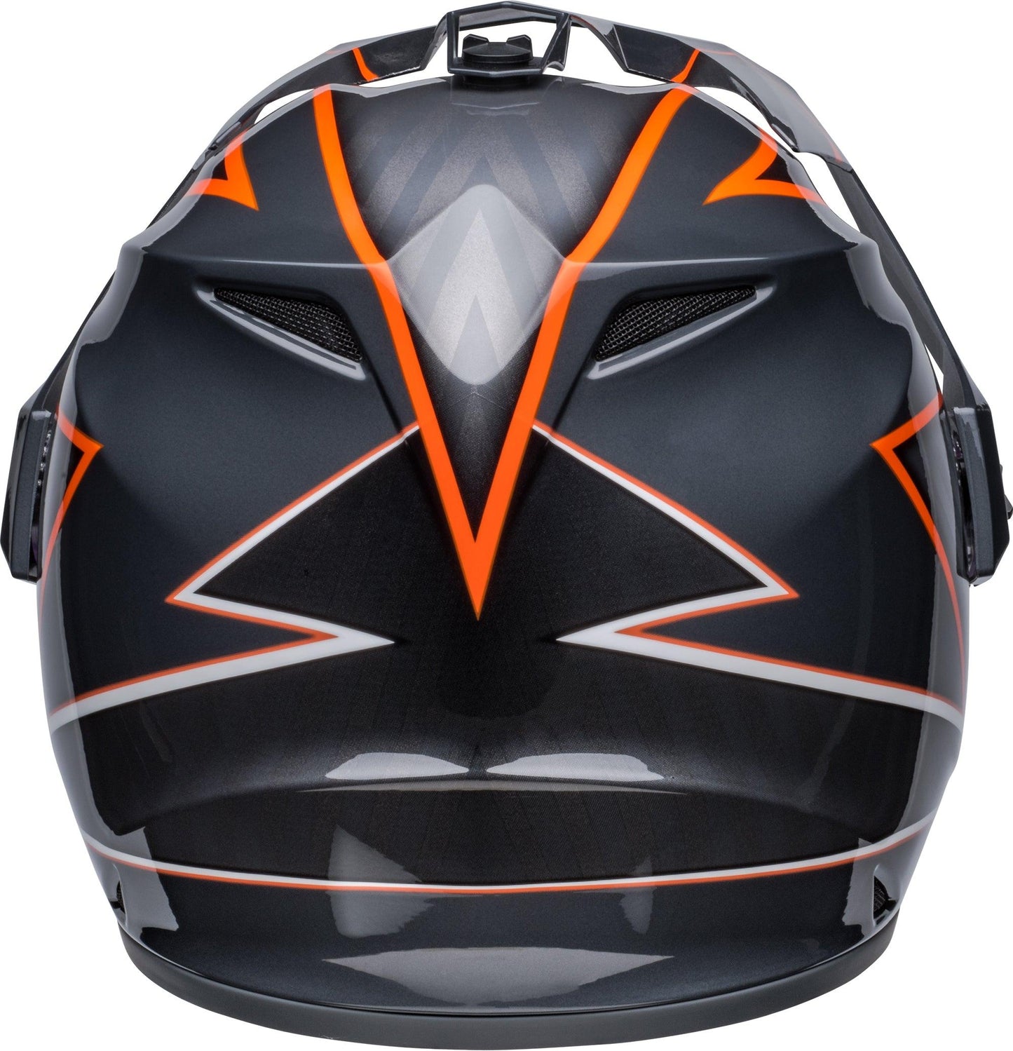 Bell MX-9 Adventure MIPS (Dalton Gloss Black/Orange) (PRE-ORDER) - Durian Bikers