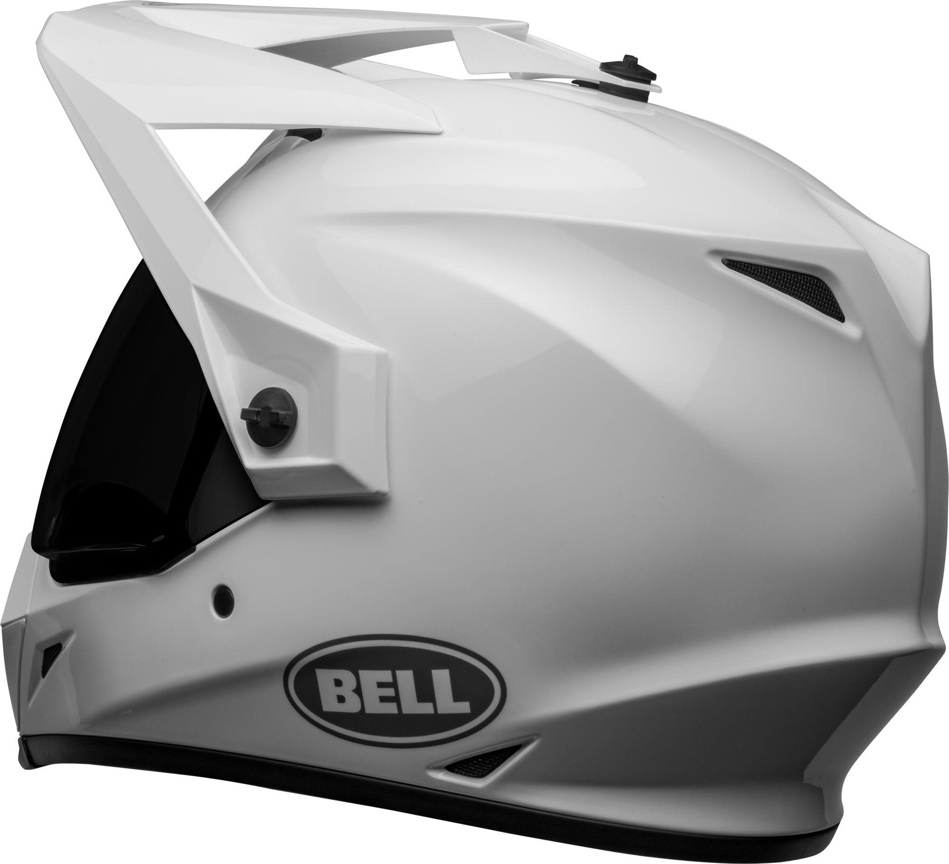 Bell MX-9 Adventure MIPS (White) (PRE-ORDER) - Durian Bikers