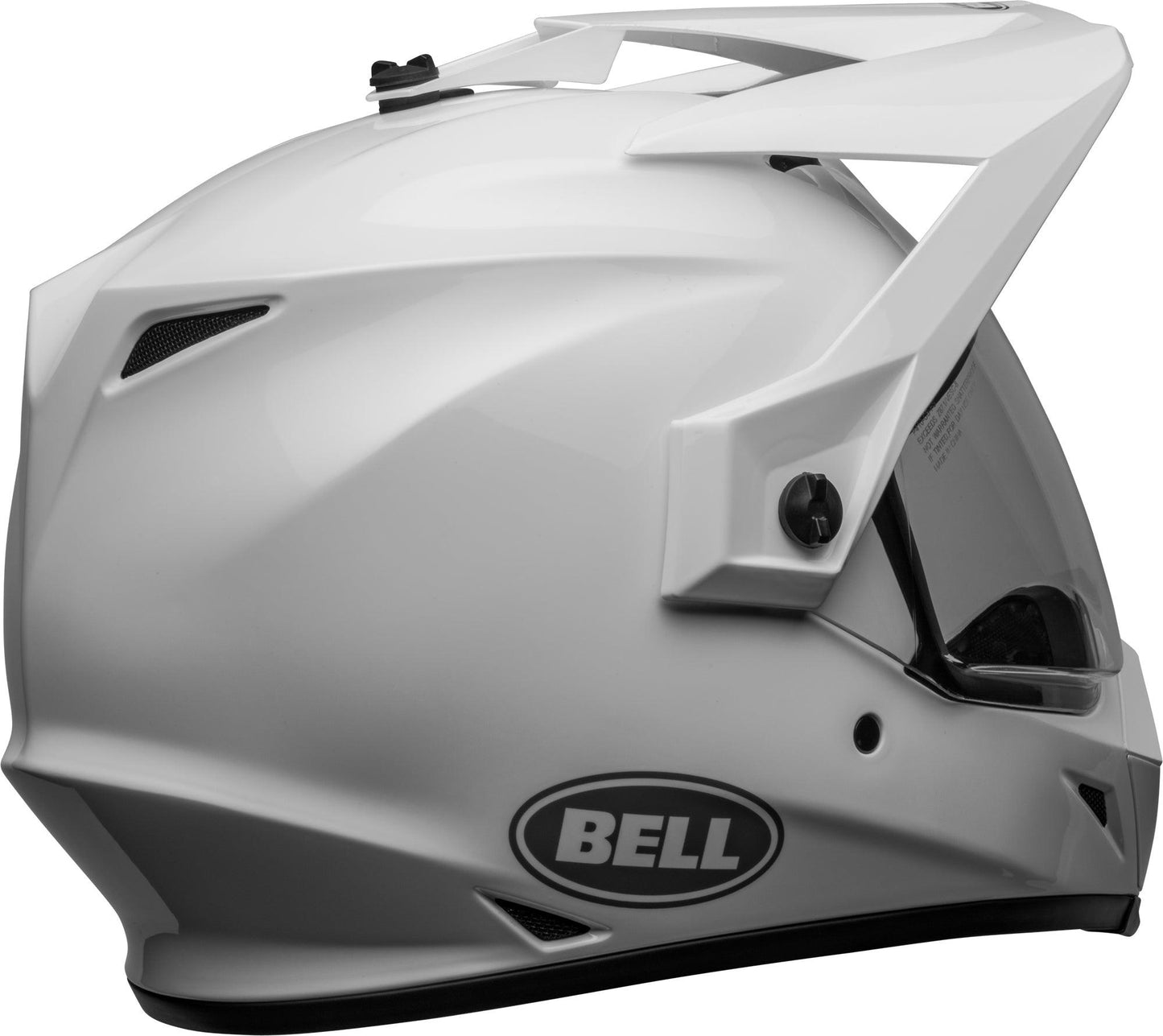 Bell MX-9 Adventure MIPS (White) (PRE-ORDER) - Durian Bikers