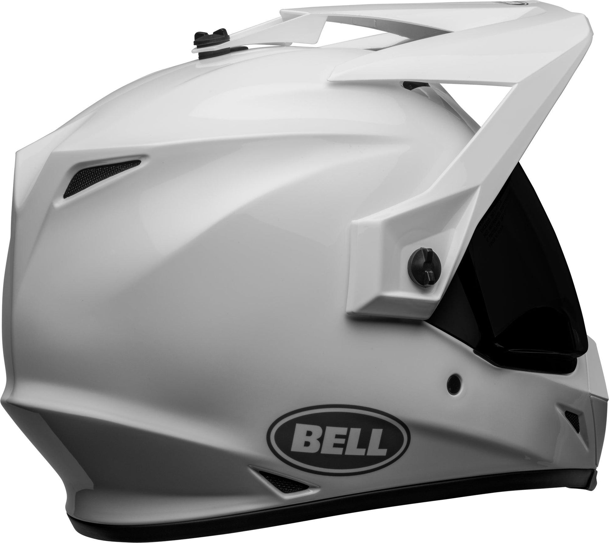 Bell MX-9 Adventure MIPS (White) (PRE-ORDER) - Durian Bikers