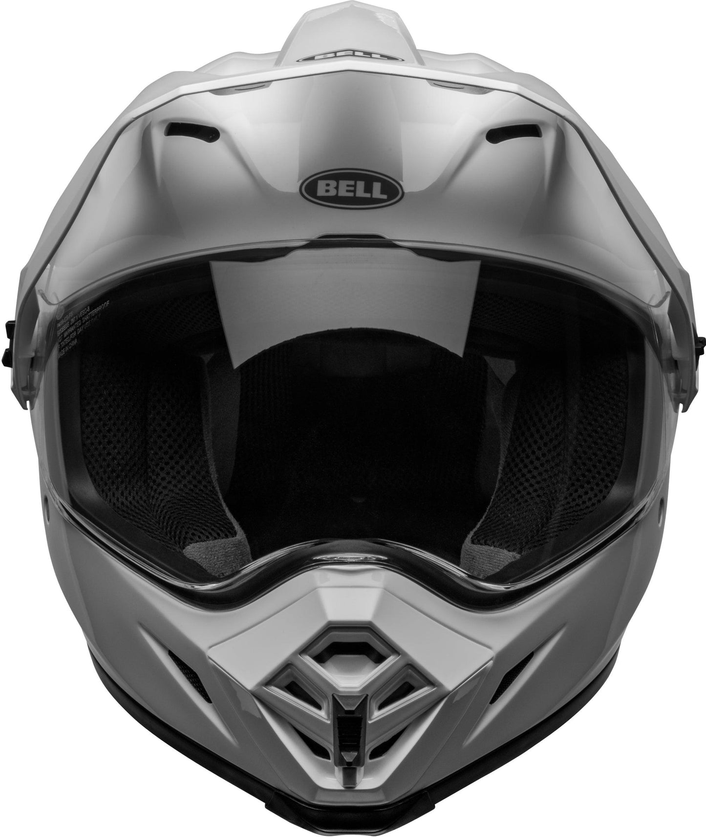 Bell MX-9 Adventure MIPS (White) (PRE-ORDER) - Durian Bikers
