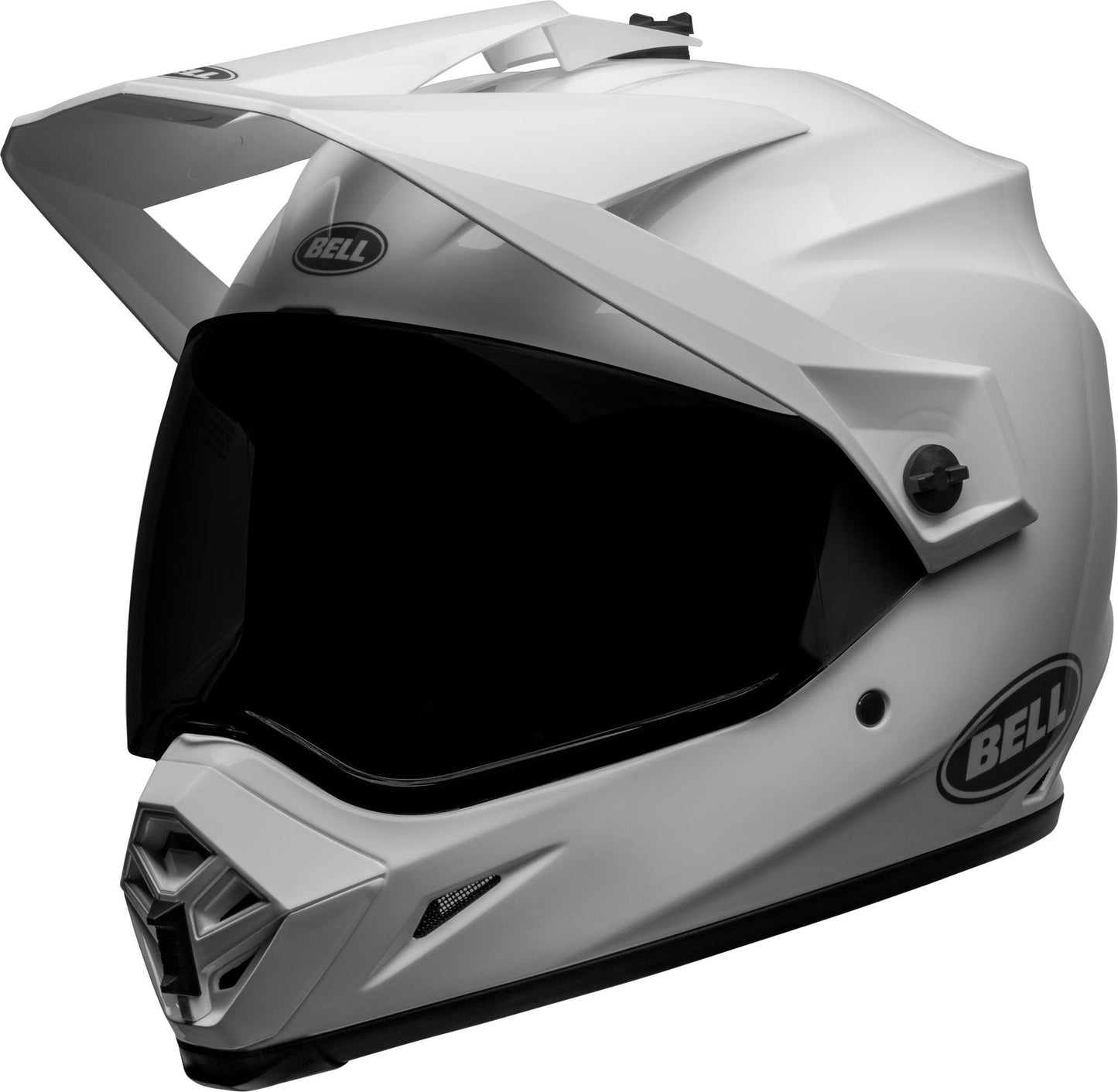 Bell MX-9 Adventure MIPS (White) (PRE-ORDER) - Durian Bikers
