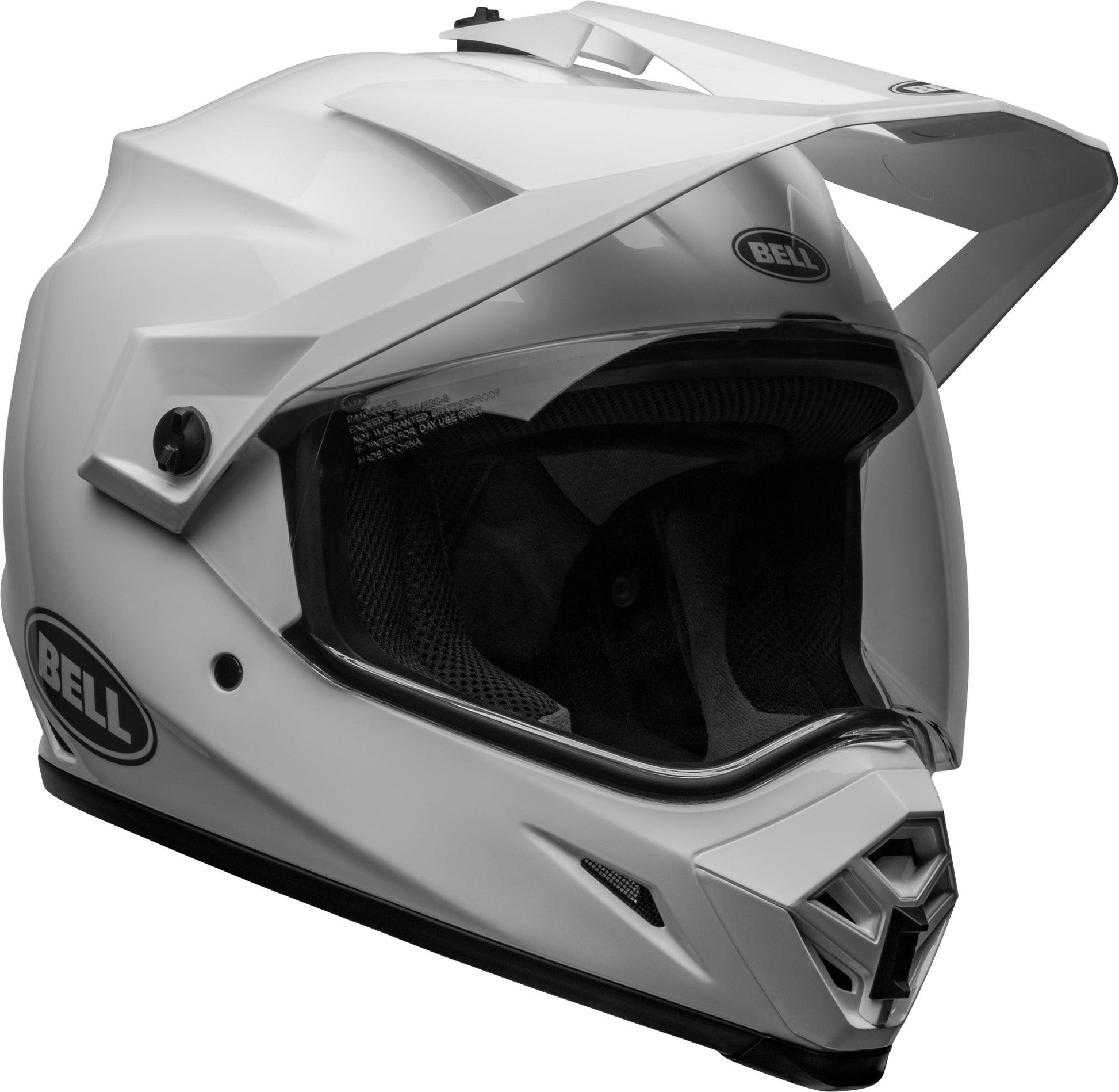 Bell MX-9 Adventure MIPS (White) (PRE-ORDER) - Durian Bikers