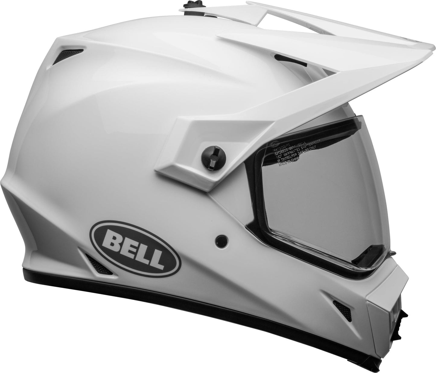 Bell MX-9 Adventure MIPS (White) (PRE-ORDER) - Durian Bikers