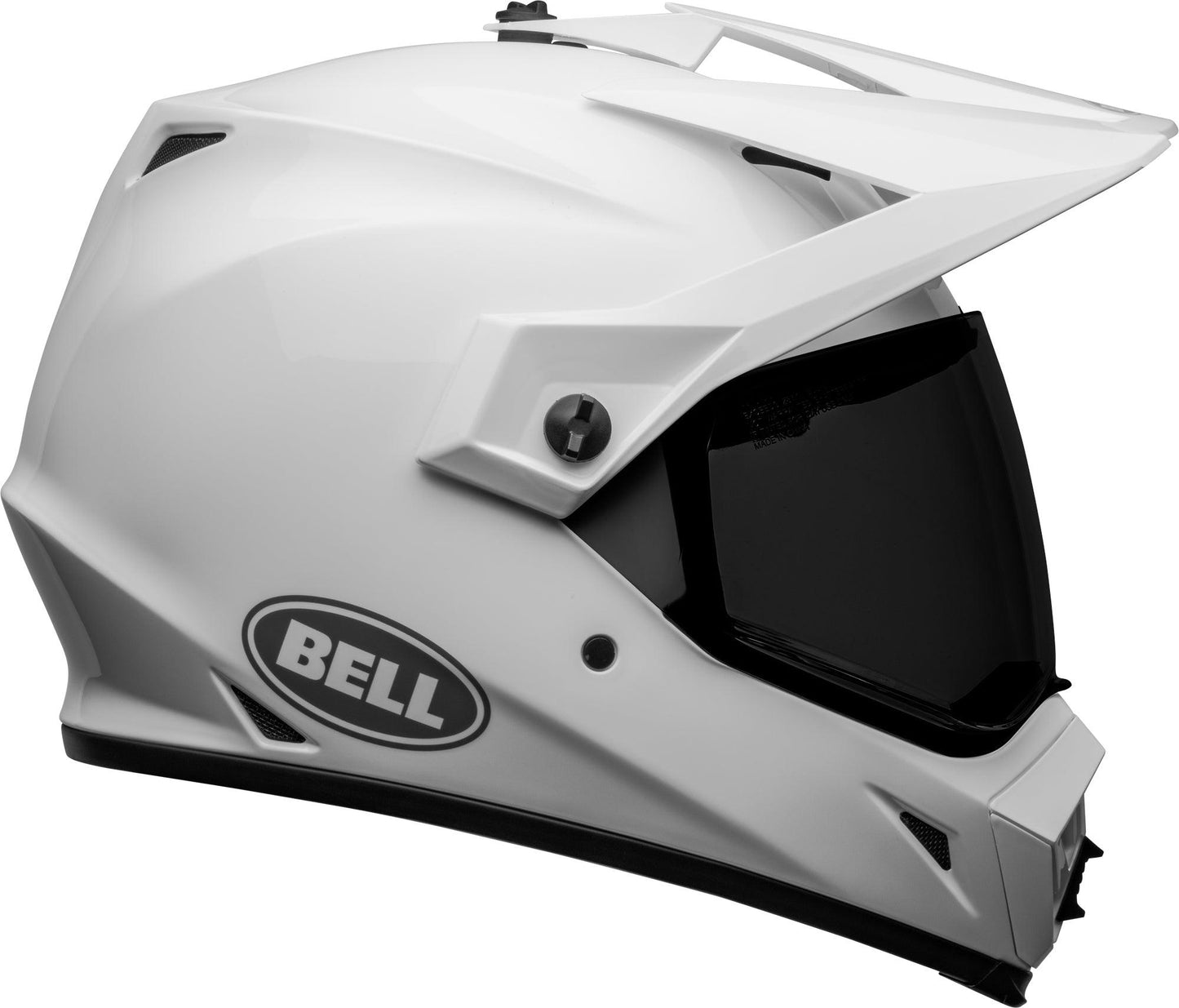 Bell MX-9 Adventure MIPS (White) (PRE-ORDER) - Durian Bikers