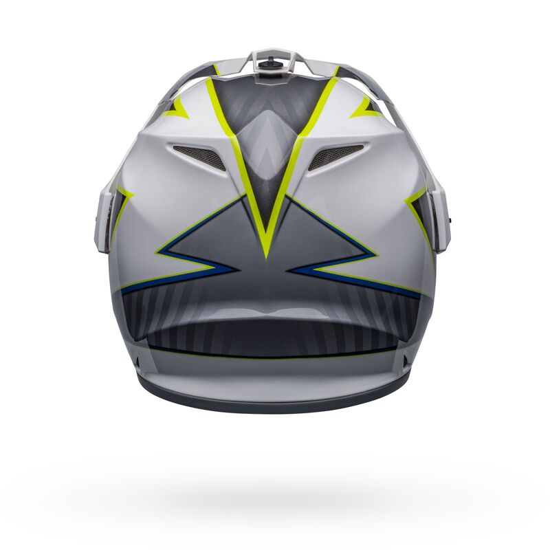Bell Helmet MX-9 Adventure MIPS (Dalton White/Hi-Viz)