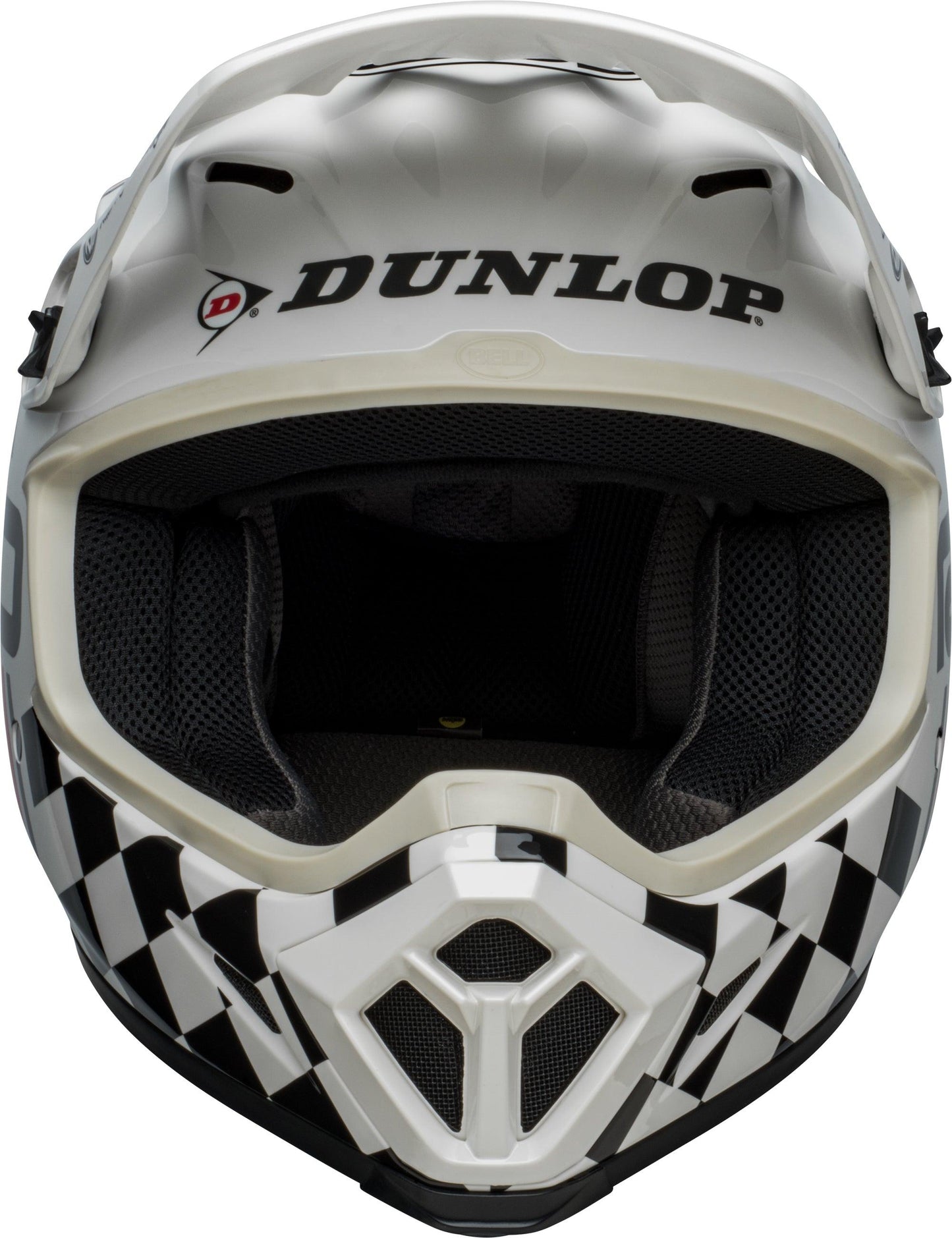 Bell MX-9 MIPS (RSD The Rally Gloss White/Black) (PRE-ORDER) - Durian Bikers