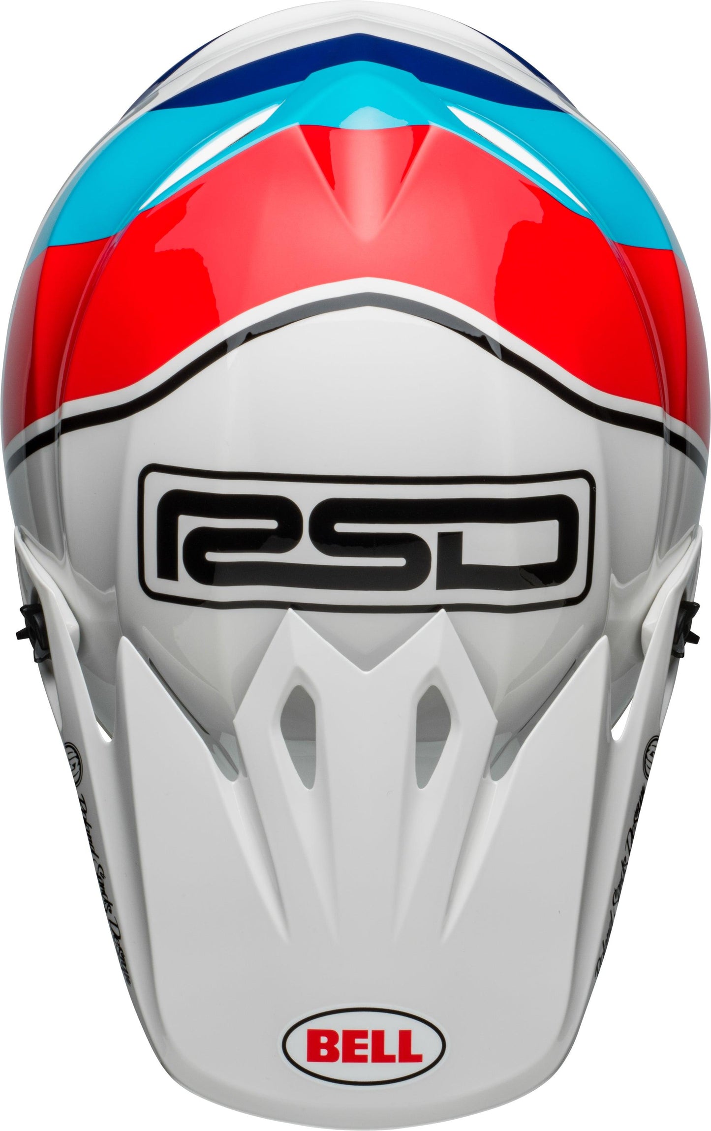 Bell MX-9 MIPS (RSD The Rally Gloss White/Black) (PRE-ORDER) - Durian Bikers