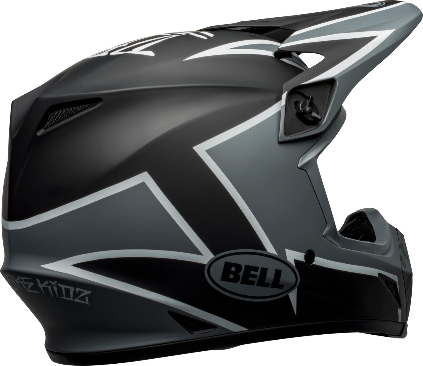 Bell Helmet MX-9 Mips (Twitch Matte Black/Gray/White)