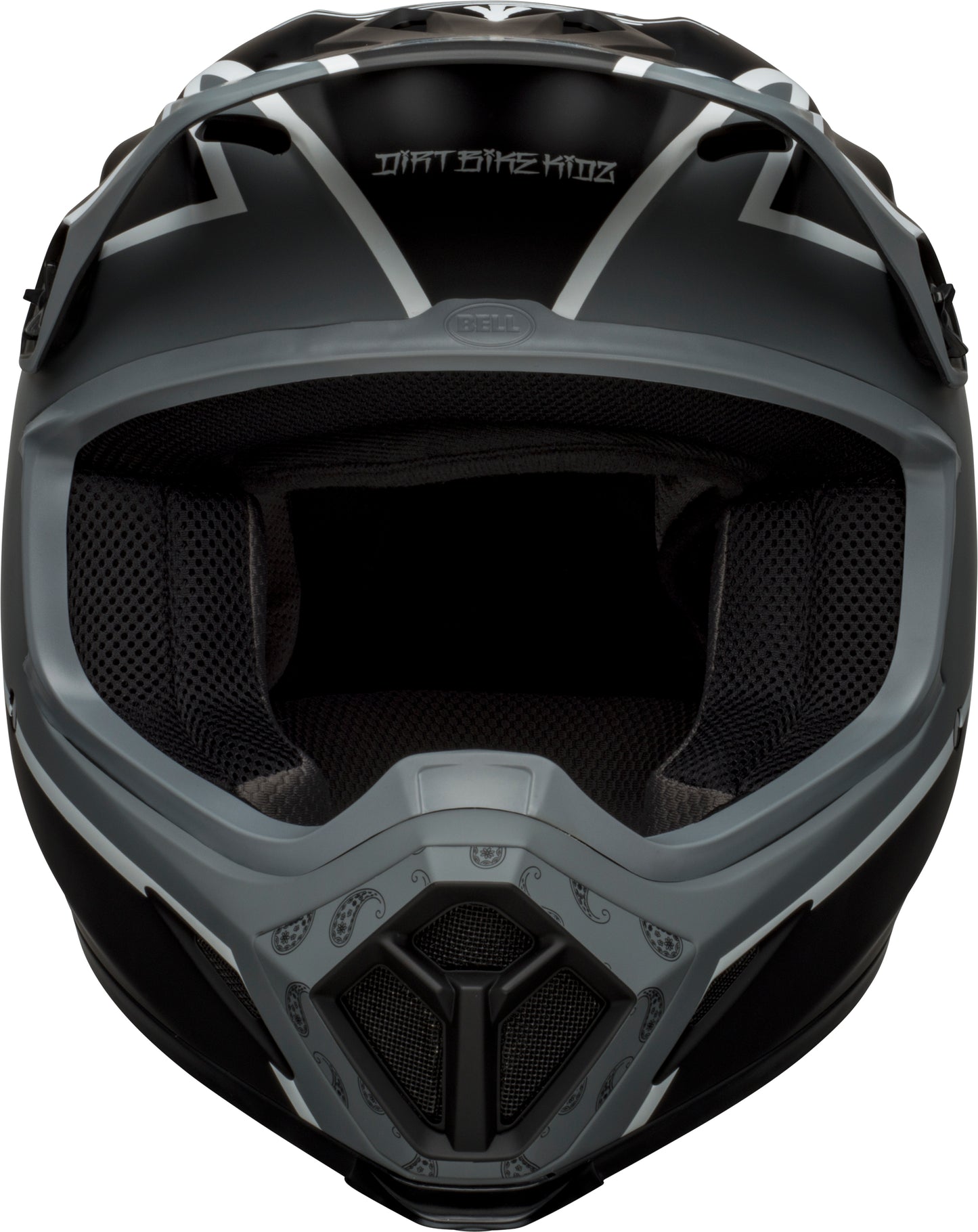 Bell Helmet MX-9 Mips (Twitch Matte Black/Gray/White)