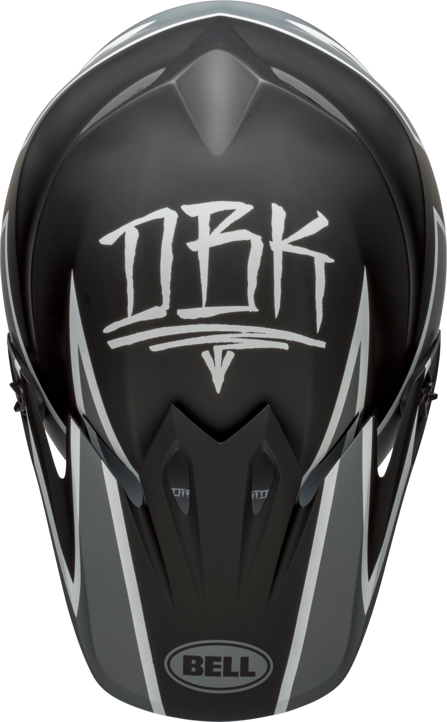Bell Helmet MX-9 Mips (Twitch Matte Black/Gray/White)