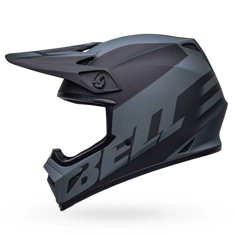 Bell Helmet MX-9 Mips (Disrupt Matte Black/Charcoal)