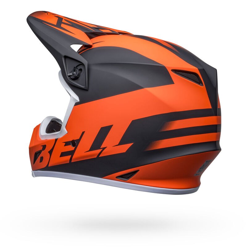 Bell Helmet MX-9 Mips (Disrupt Matte Black/Orange)