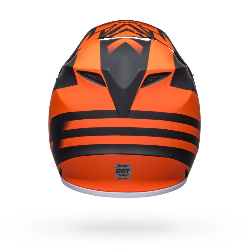 Bell Helmet MX-9 Mips (Disrupt Matte Black/Orange)