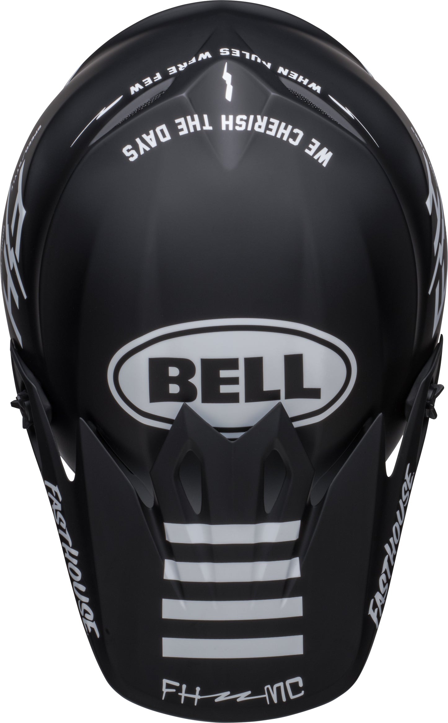 Bell Helmet MX-9 Mips (FH Prospect Matte Black/White)