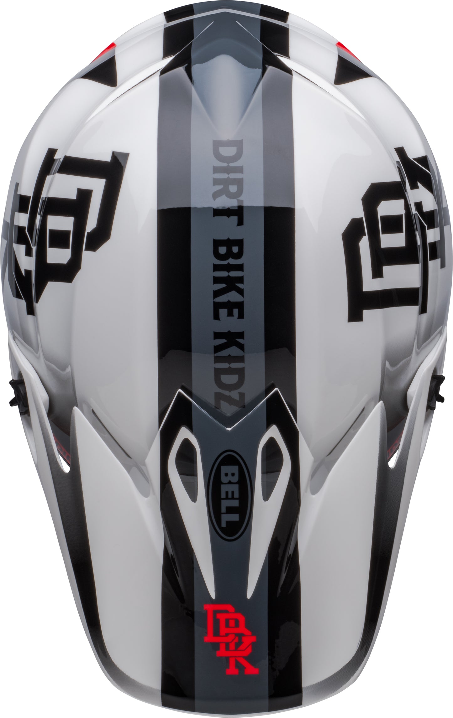 Bell Helmet MX-9 Mips (Twitch DBK White/Black)