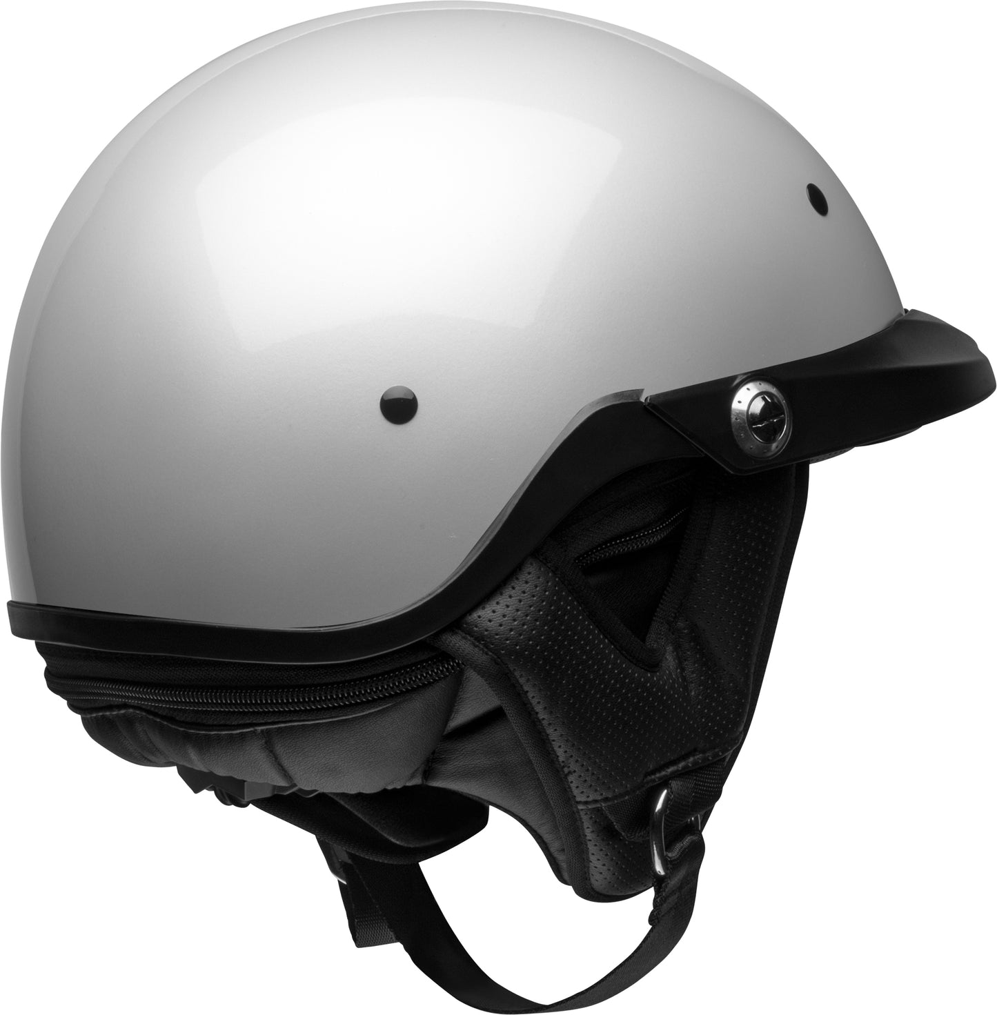 Bell Helmet Pit Boss (Pearl White)