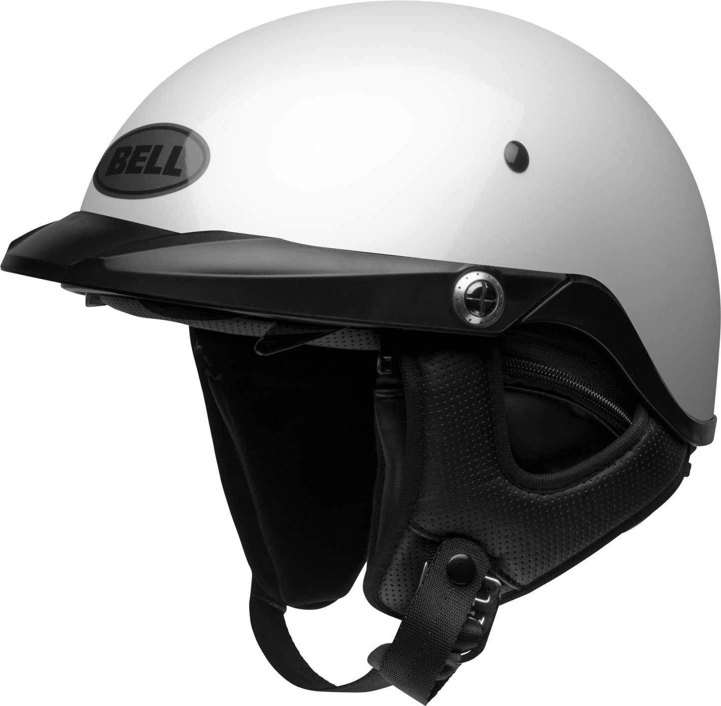Bell Helmet Pit Boss (Pearl White)