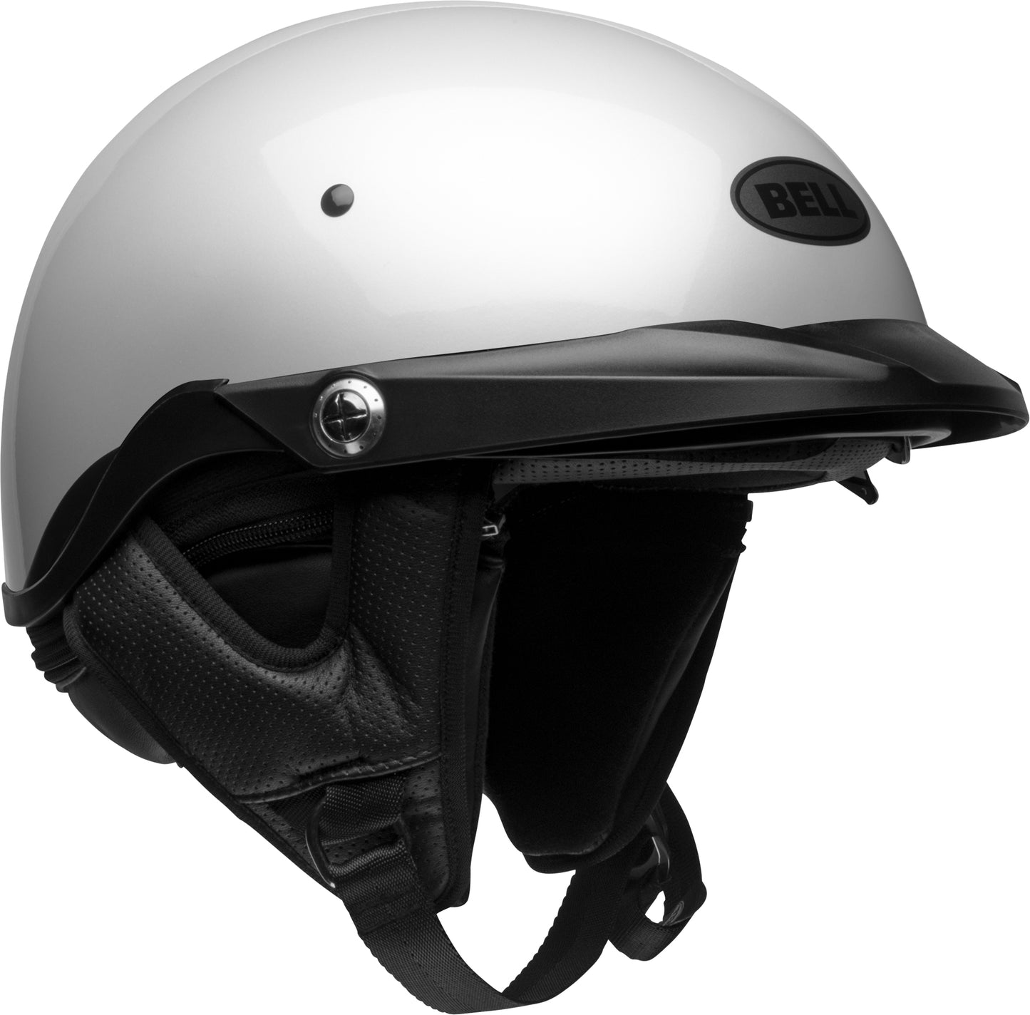 Bell Helmet Pit Boss (Pearl White)