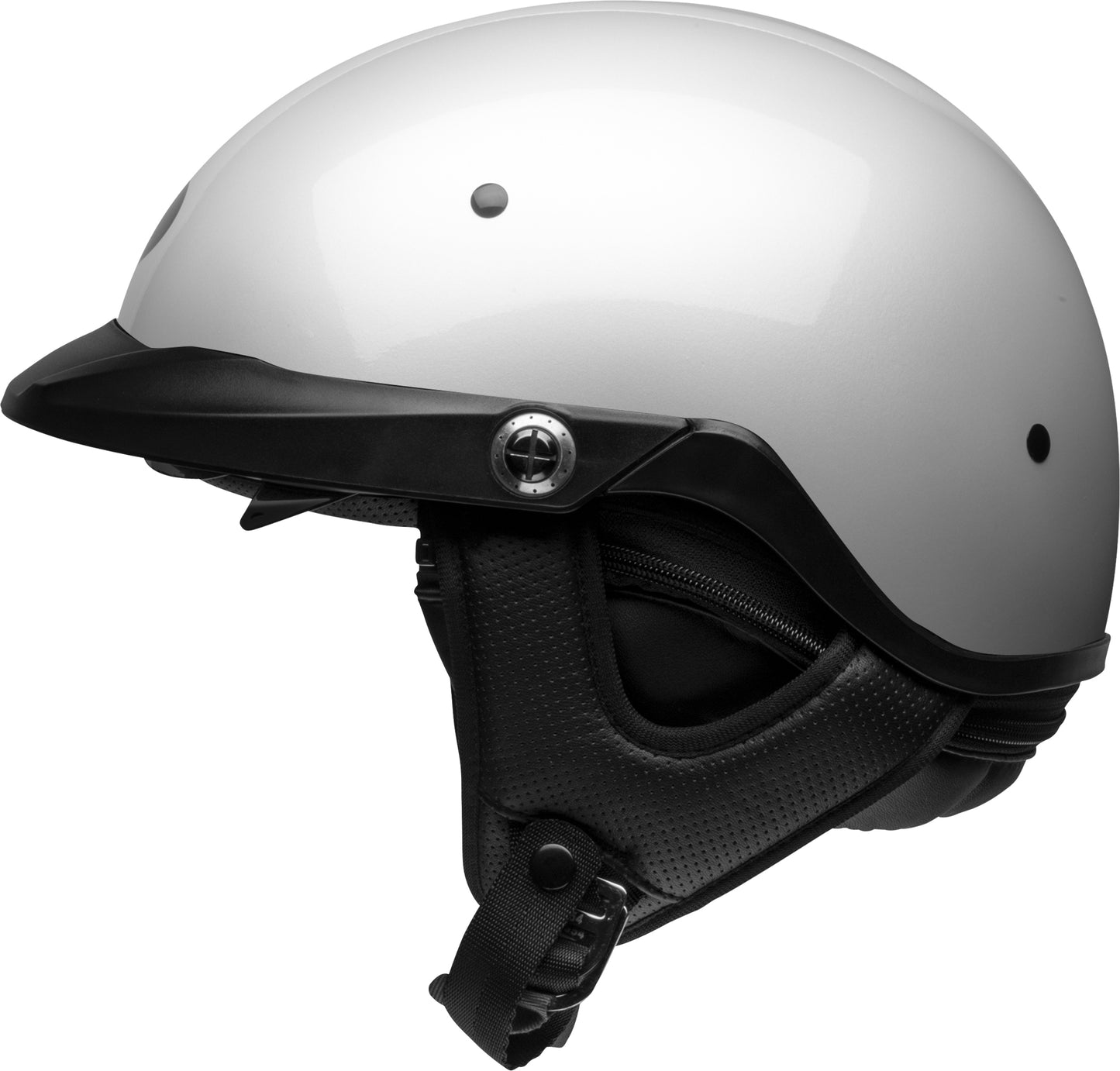 Bell Helmet Pit Boss (Pearl White)